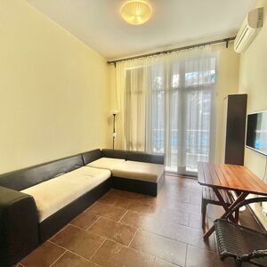 Studio Apartment with Pool View in Odyssey, Nessebar