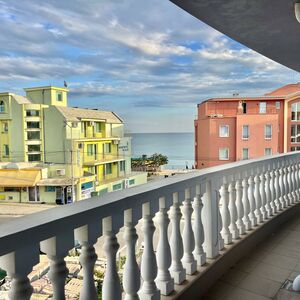 1-Bedroom Apartment with Sea View in Aurora, Ravda