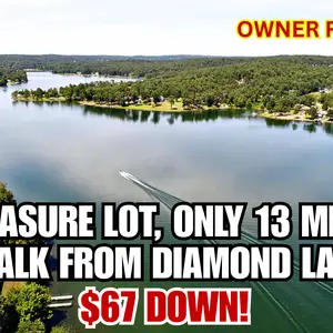 Rare 0.29 Acre Between 2 Lakes! Walk to Both for $67 Buy Now