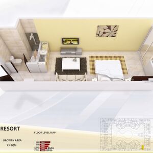 Studio Apartment | Aqua Infinity Resort –Hurghada