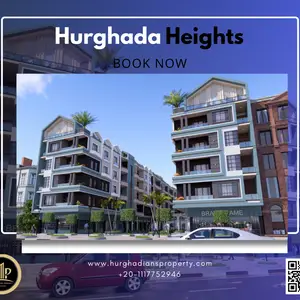 Hurghada Heights – Elevated Living on the Vibrant Mamsha