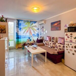 Studio Apartment in Flora Beach Resort, Pomorie