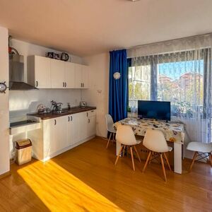 Studio Apartment with Private Courtyard Access in Sarafovo