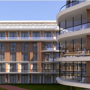 studio apartmet 47sqm pool view for sale in hurghada