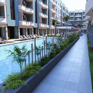 Studio 32 SqM for sale in installment Hurghada Promenade