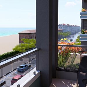 1BEDROOM APARTMENT-HURGHADA HEIGHTS - touristic promenade