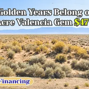 Buildable 0.90 Acre (Almost 1 Acre) Lot – $47 Down