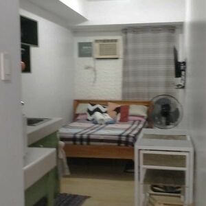 Studio Condo Unit For Rent - 27th Floor Tower B at MPlace 