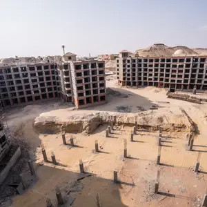 studio apartmet 68sqm pool view for sale in hurghada