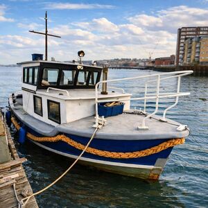 Converted WorkBoat - Filjec   £15,000