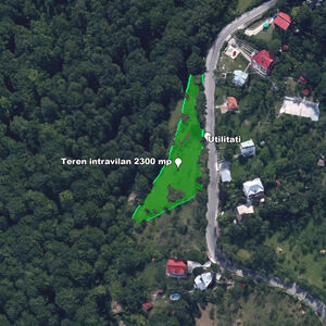 Intravilan Land 2,306 sqm in Breaza – All Utilities Availabl