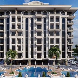 Cheap Apartment for Sale in Alanya Tukrey