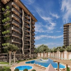 New Apartments for Sale in Avsallar Alanya