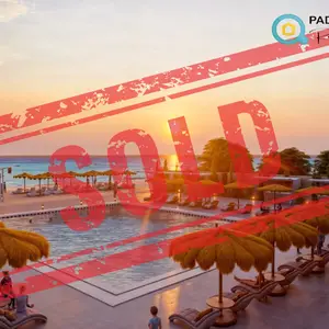  Premier Beachfront Studio–71 m² For Sale - Hurghada , Egypt