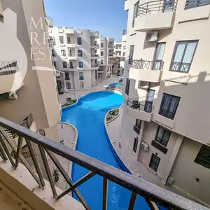 Pool view brand new studio for sale in Aqua Tropica