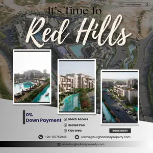 Red Hills – Elevated Living in Sahl Hasheesh 🌄