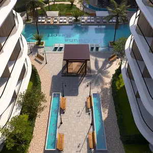 studio apartment 55sqm mountain view for sale, in hurghada