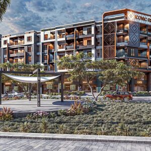 Iconic Resort in EL Hadaba road in hurghada