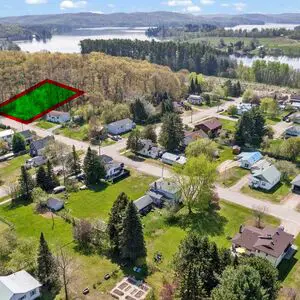 Rare Walk-to-Lake Development Site in Barry’s Bay