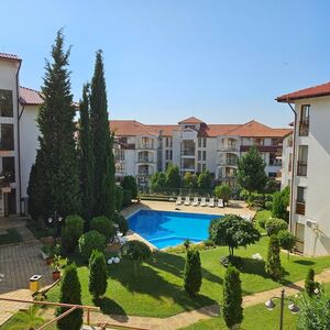 Pool view 1-bedroom apartment for sale in Complex Compass