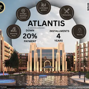 ✨ Atlantis Resort – El-Hadaba, Hurghada