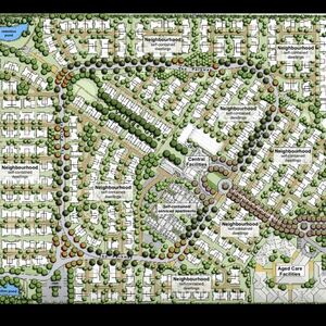 55 acres residential area 