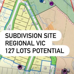 For sale large subdivision land in Australia 