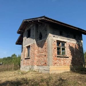 Two-storey villa in the village of Borskoto