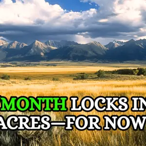 Own 5.03 Acres for $107/Mo!