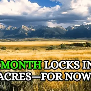 Own 5.03 Acres for $107/Mo!