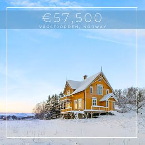 Rogla, Vågsfjorden, Norway