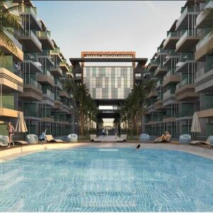 studio with its own beach on the 1st line of the sea