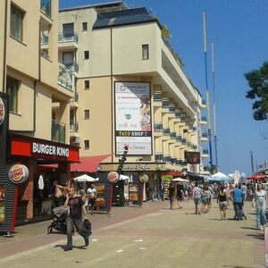 Big 60 sq. m. Studio with Balcony in Kaya, Sunny Beach