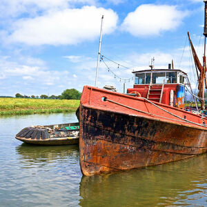 Converted Historic Tug - William Ryan  £84,995