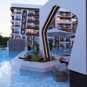 Stunning sea view for this 1 bedroom flat