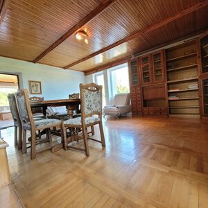 Big house with a big garden in the countryside