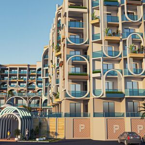 studio apartment 50sqm street view for sale, in hurghada