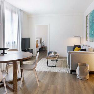 Stylish, modern apartments include free Wi-Fi