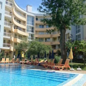 2nd line to the sea! 1-Bedroom apartment in Yassen