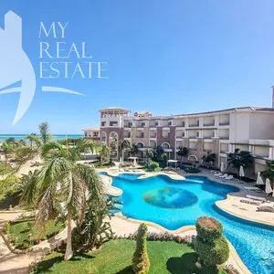 Cozy furnished studio for sale in Royal Beach Resort 