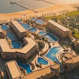 🌴 Own Your Chalet at Marvento Beach Resort – Sky Pool View 