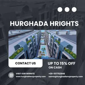 Hurghada Heights – Elevated Living on the Vibrant Mamsha