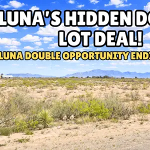 Just $47 Down Gets You 2 0.50-Acre Lots in Luna. Buy Now!