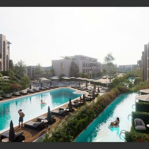 Studio 57Sqm pool view in sahl hasheesh