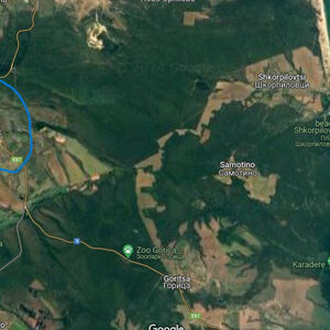 Building plot 4000m² for several houses,10km from Beach