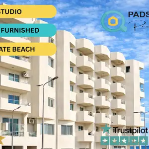 Fully Furnished Studio | Blue Whale Beachfront – Hurghada