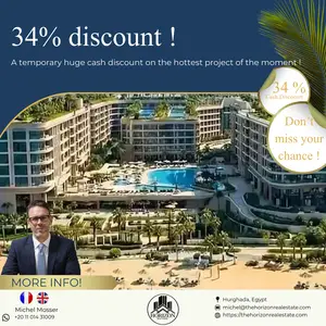 34% CASH DISCOUNT ON THE HOTTEST PROJECT OF THE MOMENT