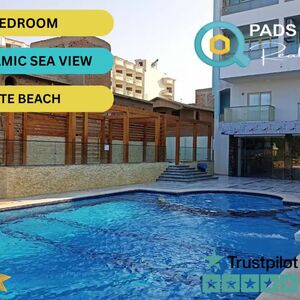 Panoramic Sea View 1 Bedroom Apartment – Balkan Beach Resort