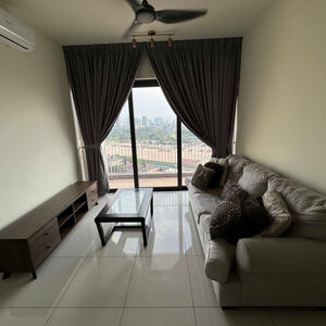 Fully furnished studio for rent at The ERA @ Duta North