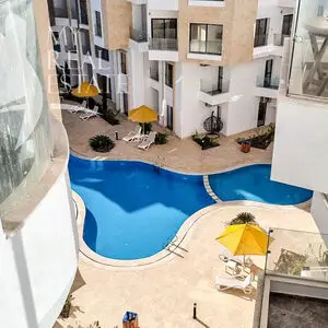 Spacious studio for sale in Aqua Infinity Resort